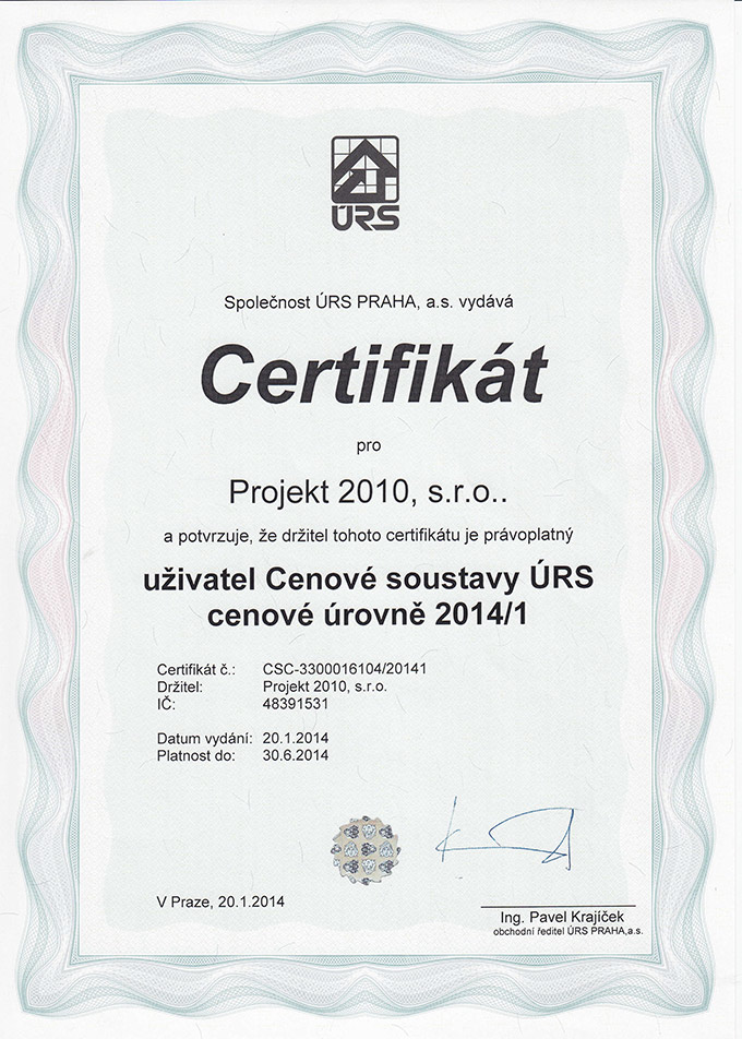 Certifikát-ÚRS-2014-1a